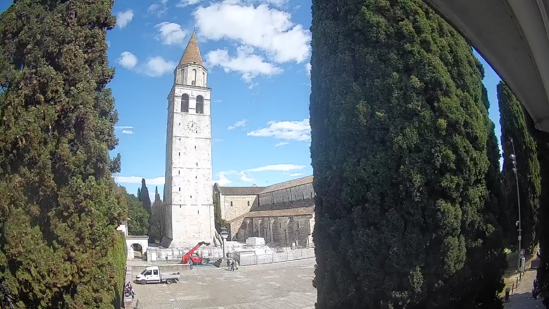 Aquileia – Piazza Capitolo