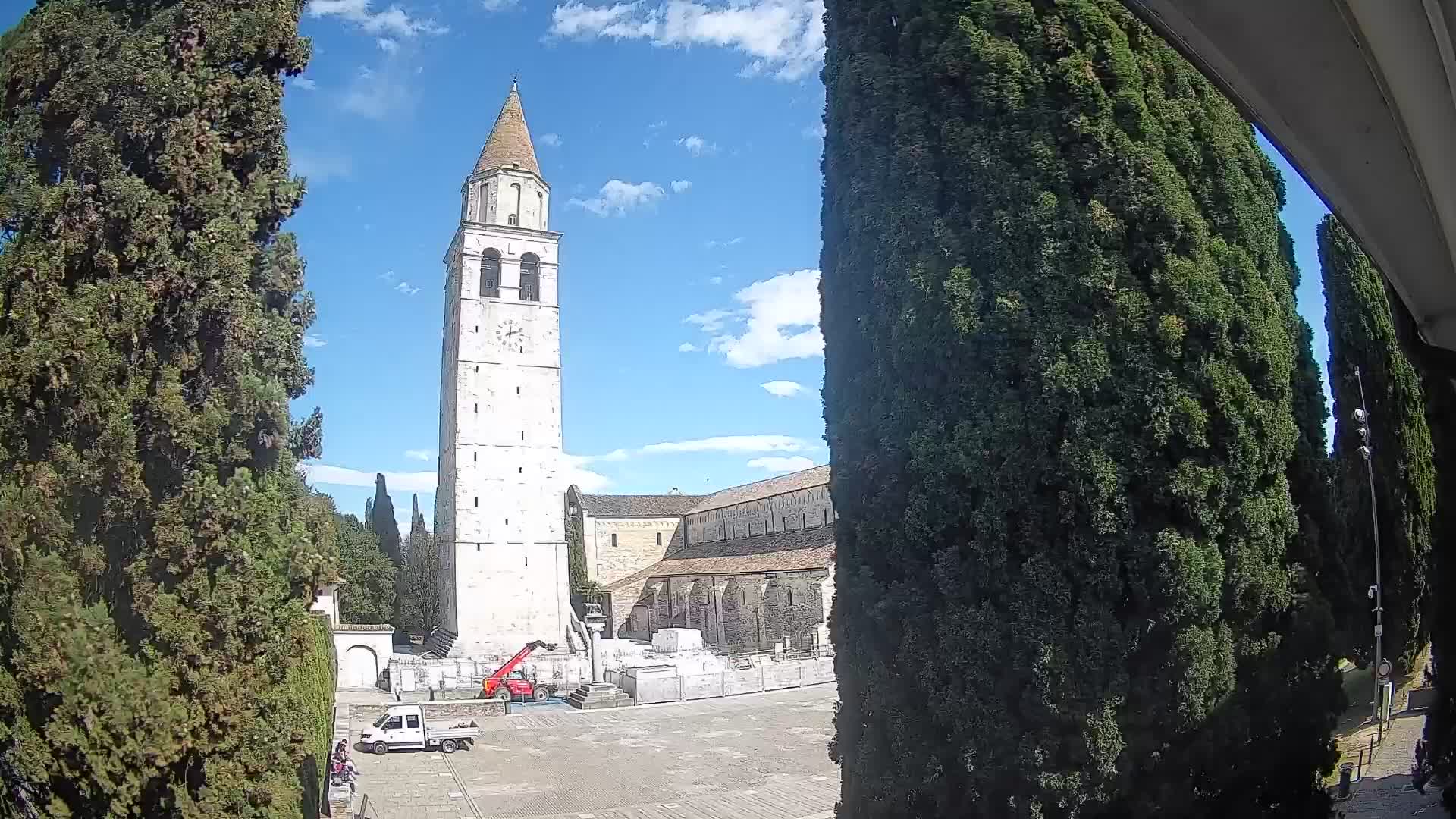 Aquileia – Capitolo Square