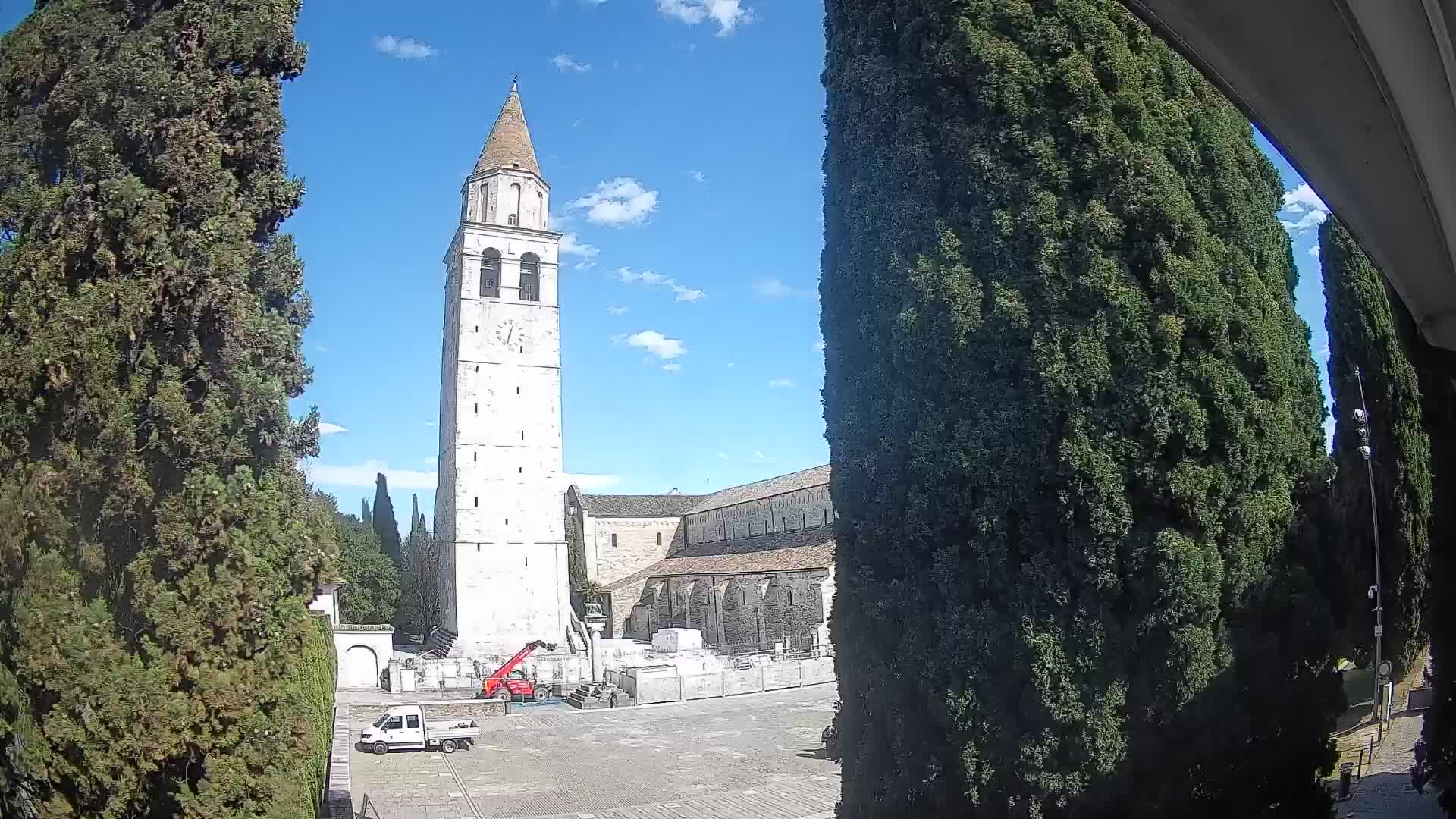 Oglej – trg Capitolo