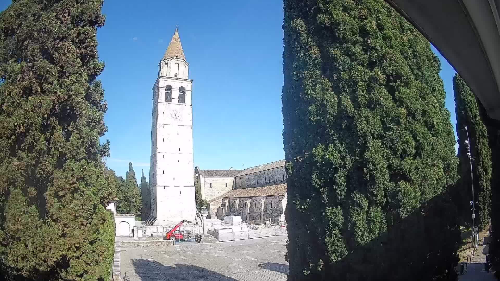 Aquileia – Piazza Capitolo