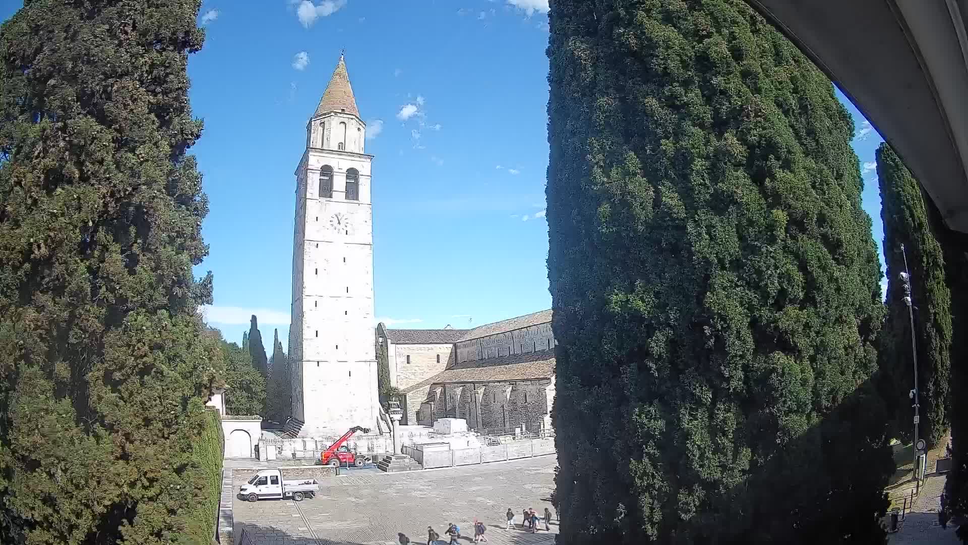 Aquileia – Plaza Capitolo