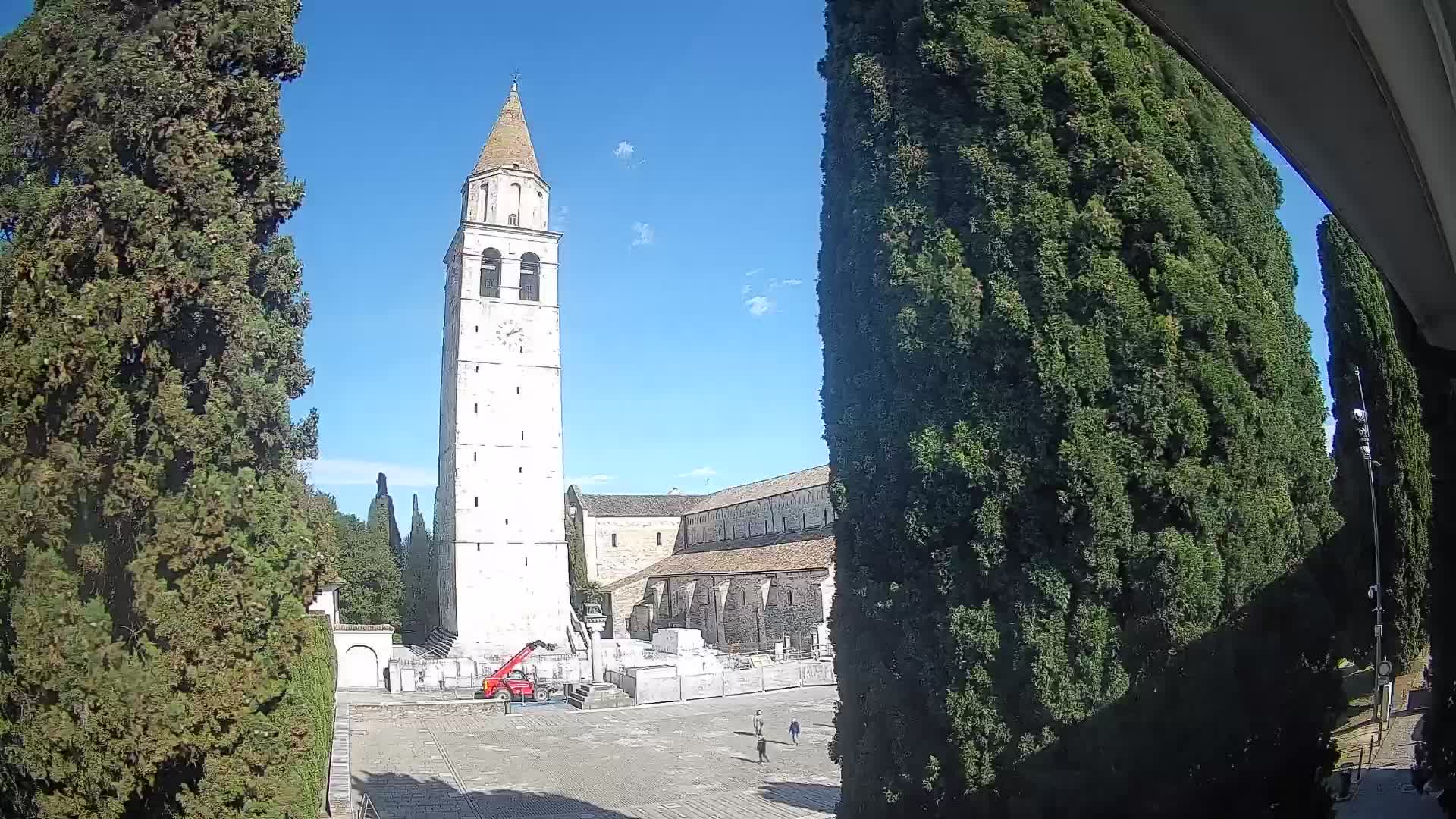 Aquileia – Plaza Capitolo