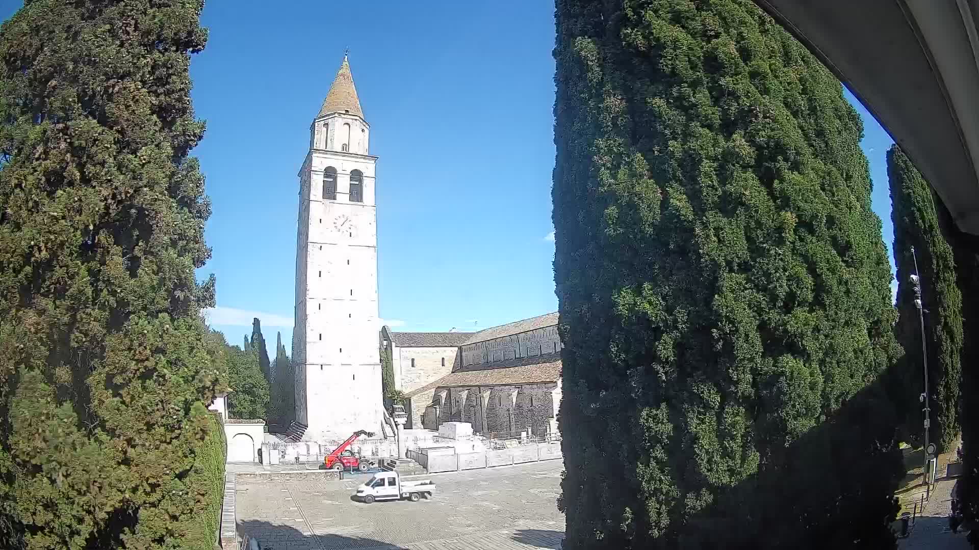 Aquileia – Plaza Capitolo