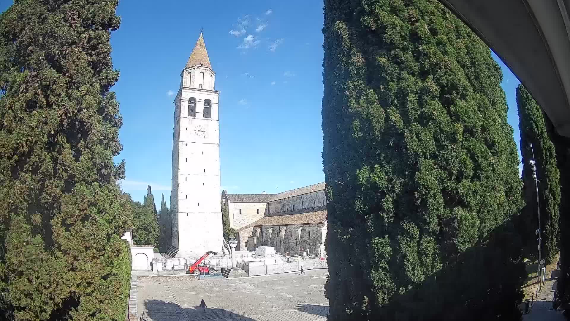 Aquileia – Plaza Capitolo