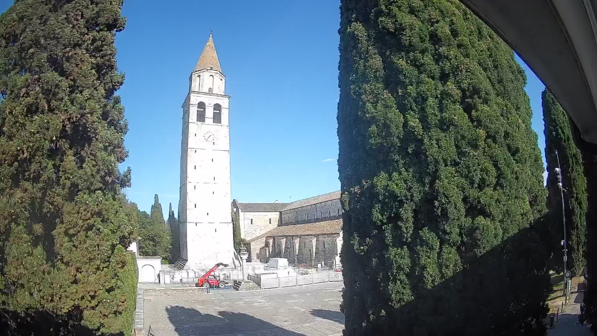 Aquileia – Piazza Capitolo