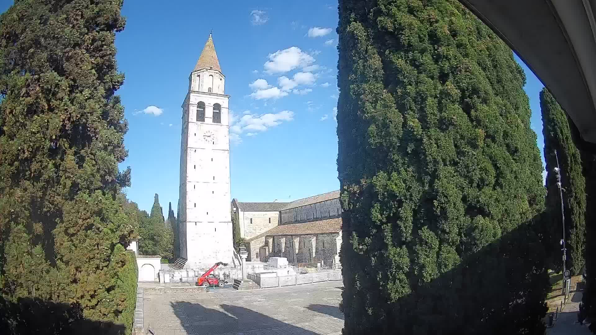 Aquileia – Capitolo Square