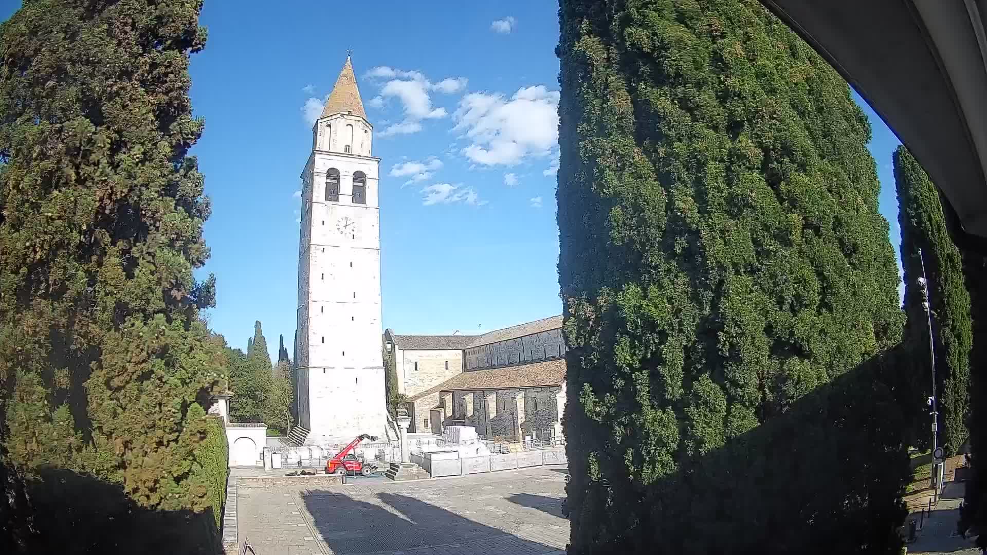 Aquileia – Capitolo Square