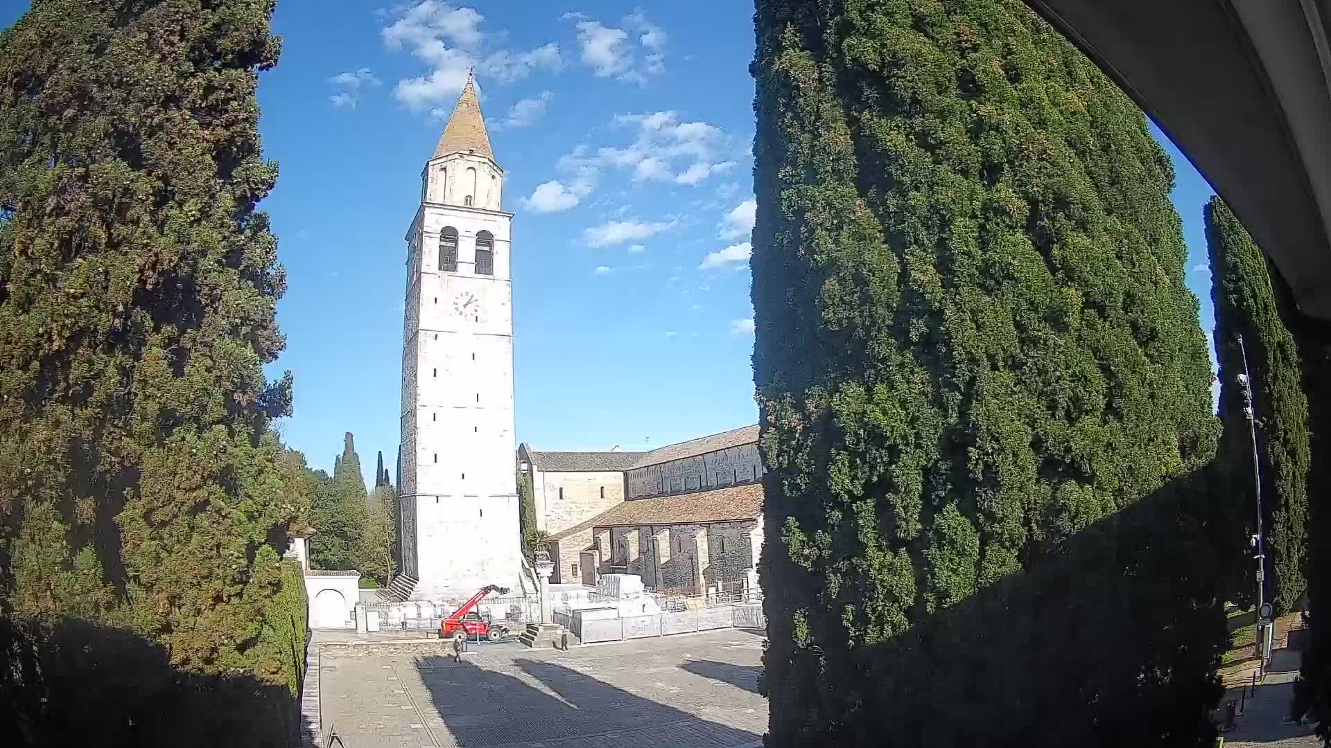 Aquileia – Capitolo Platz