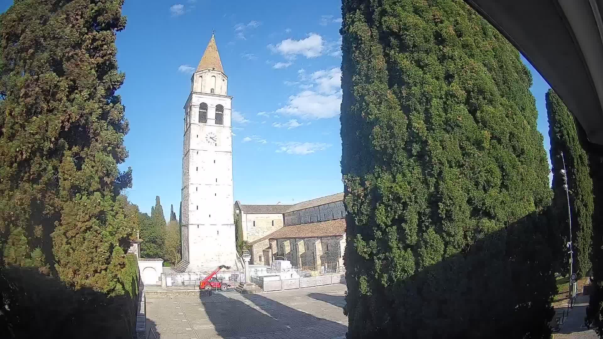 Aquileia – Piazza Capitolo
