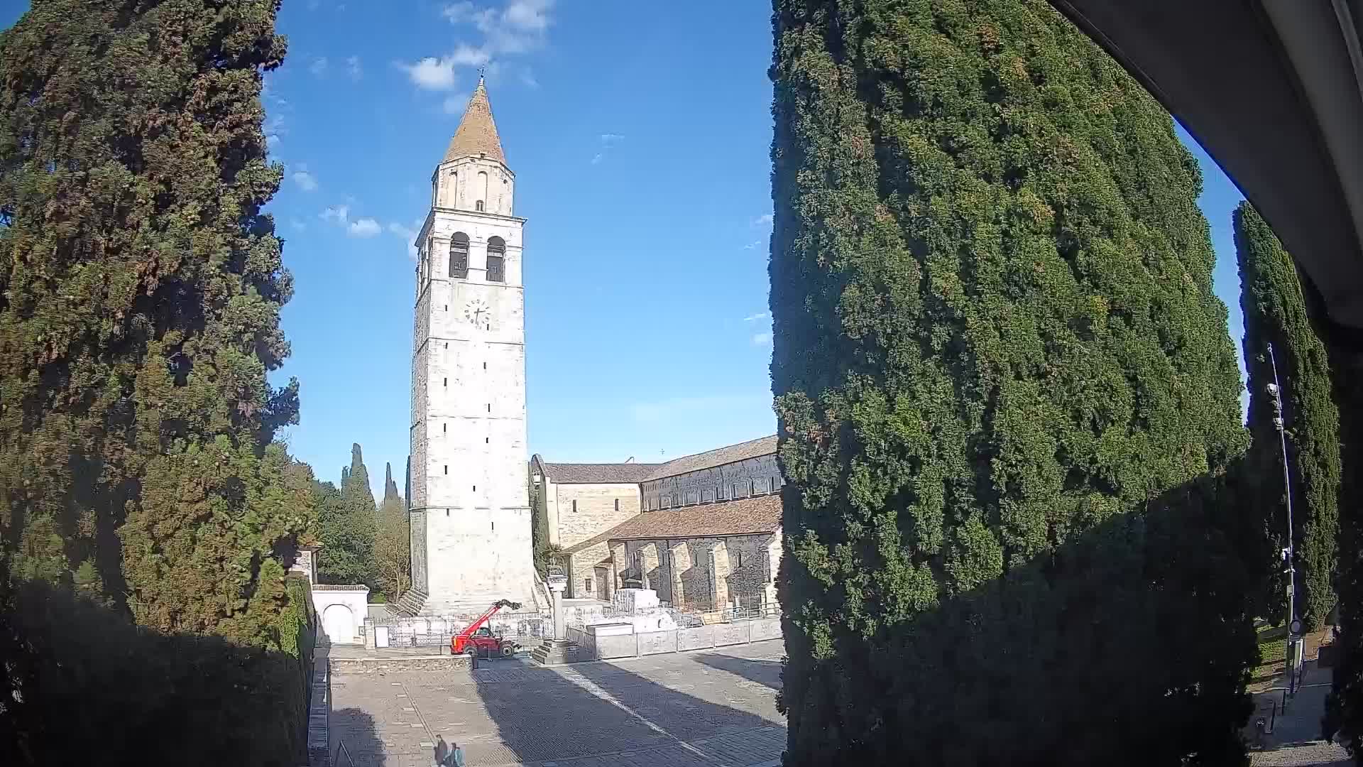 Aquileia – Piazza Capitolo