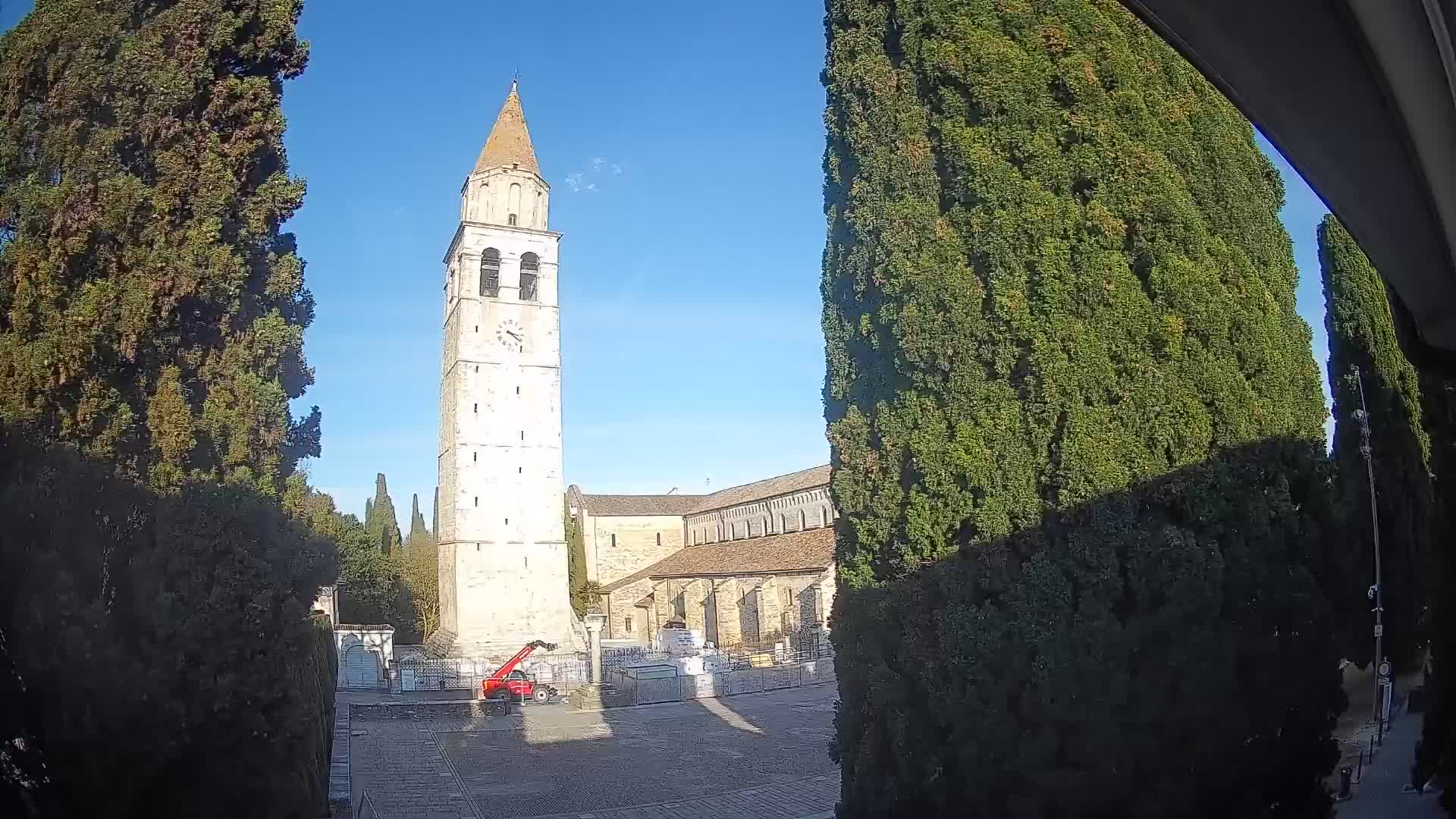 Aquileia – Capitolo Square