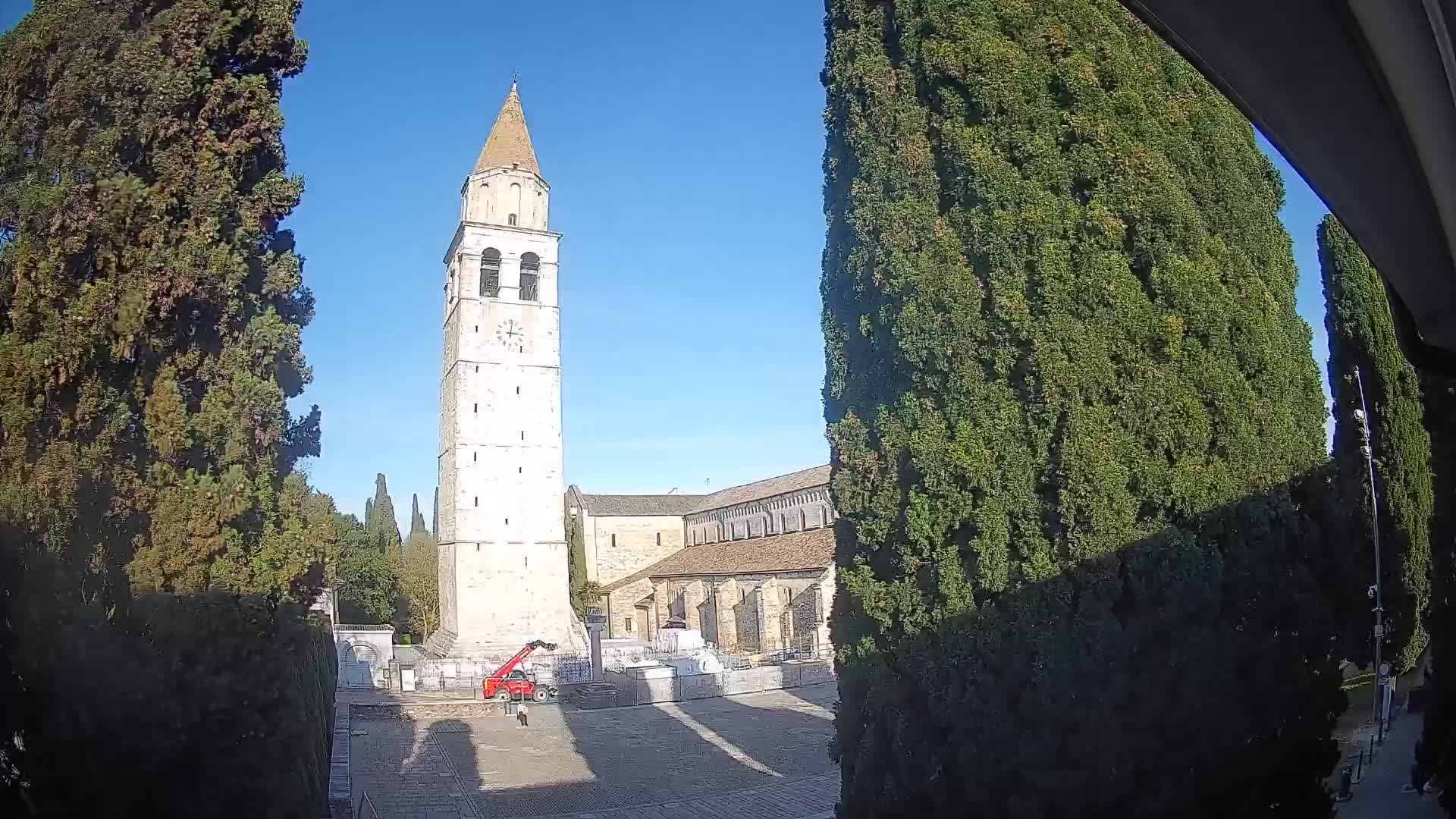 Oglej – trg Capitolo