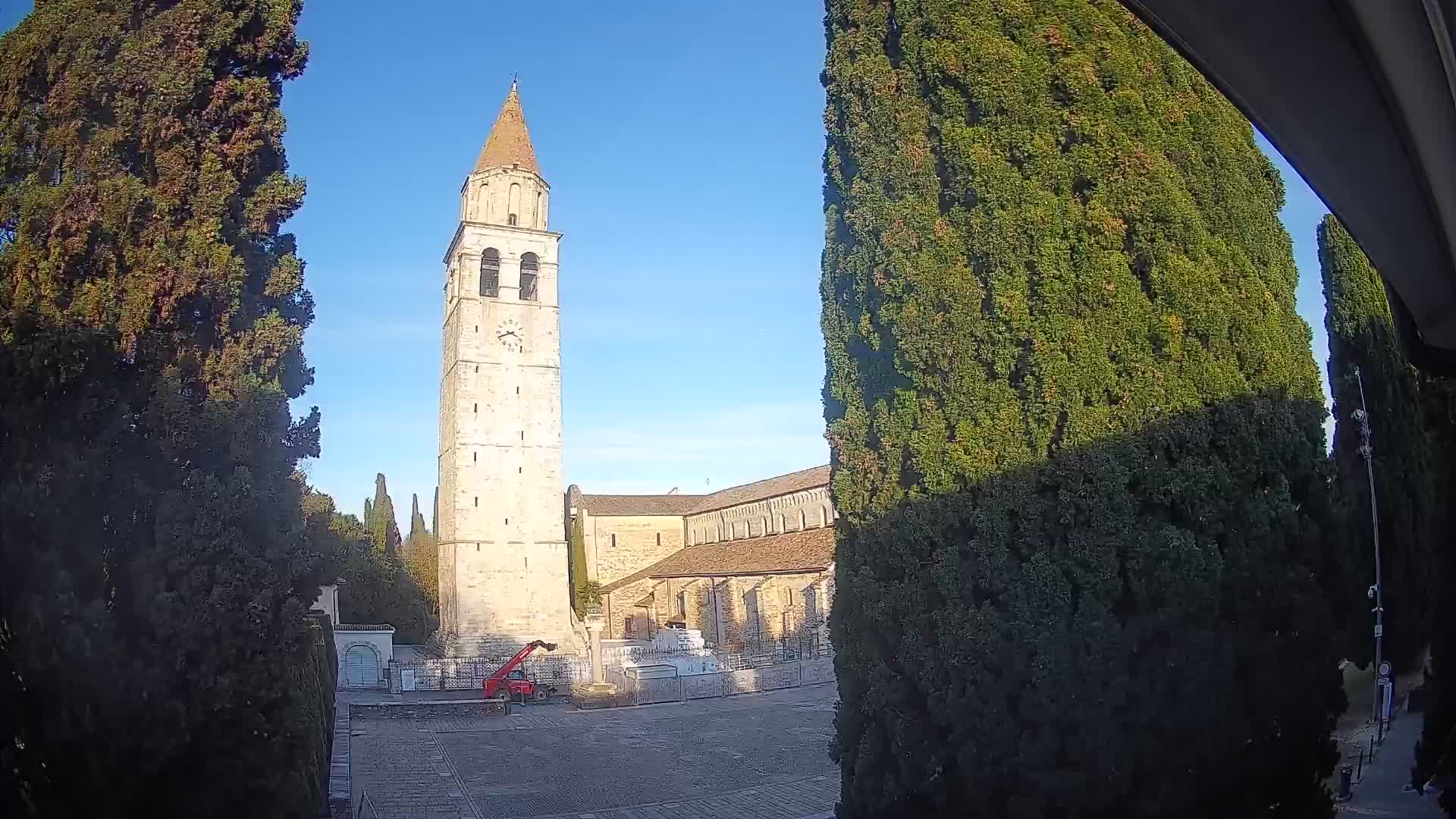 Oglej – trg Capitolo