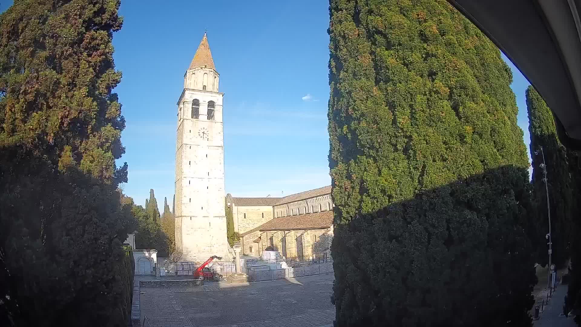 Aquileia – Plaza Capitolo