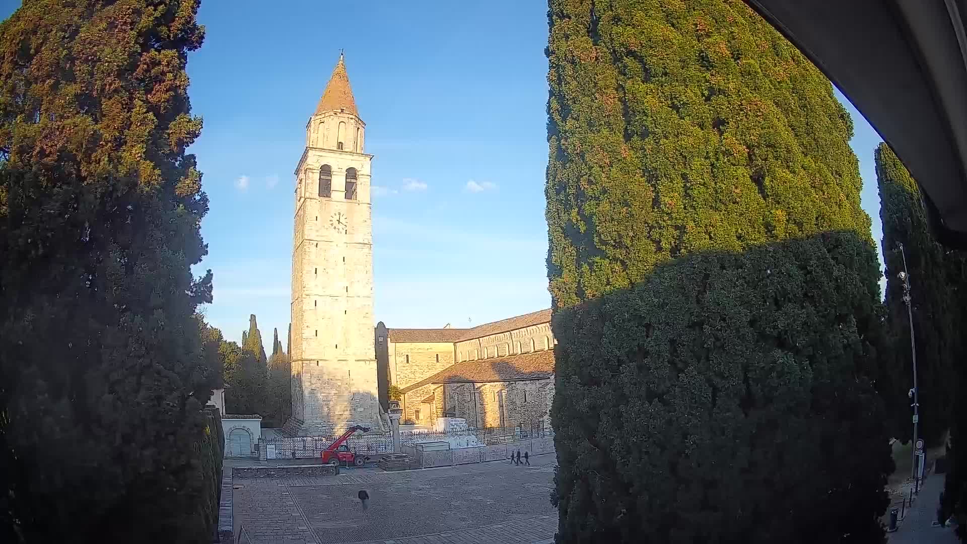 Aquileia – Piazza Capitolo