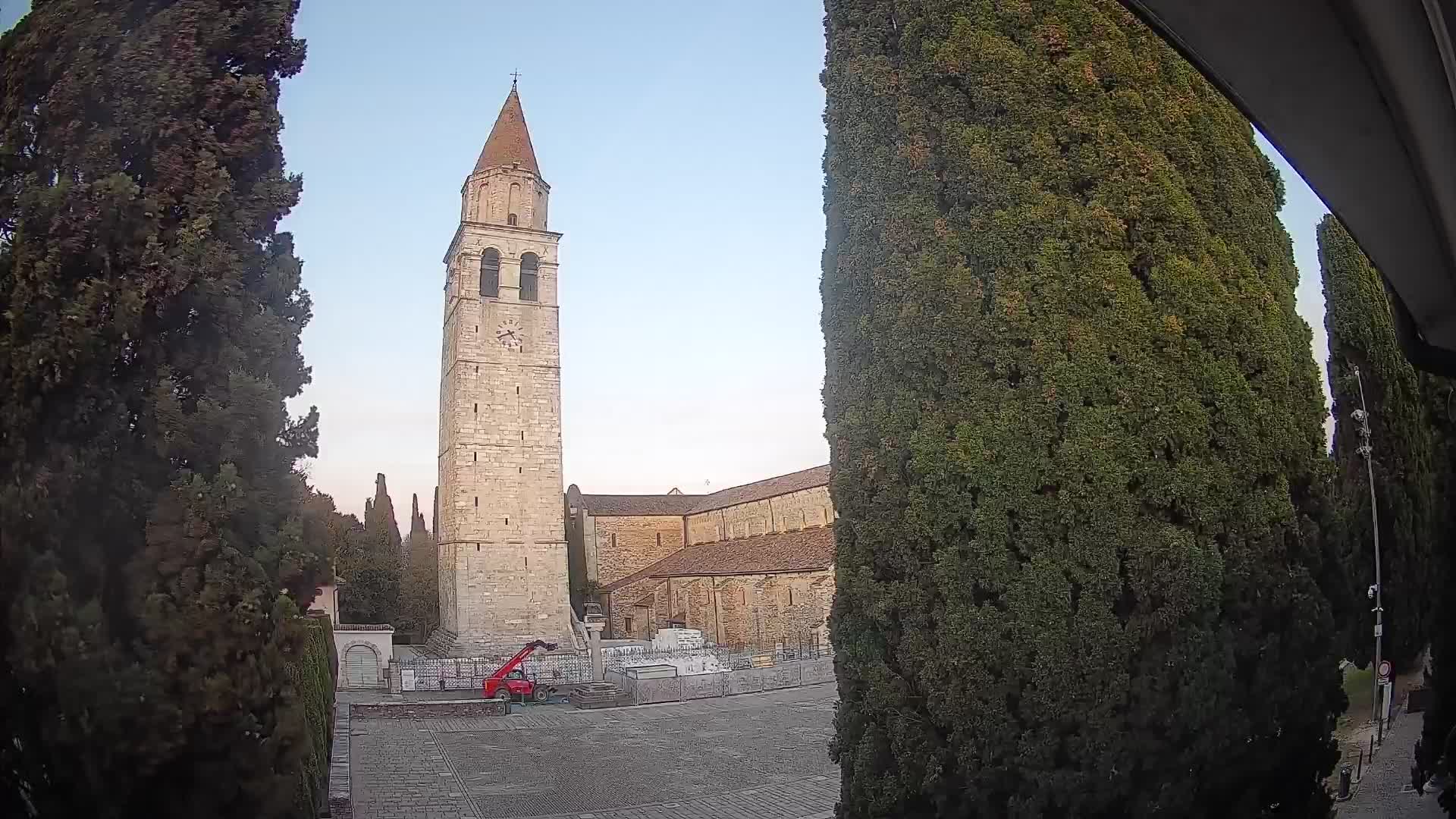 Aquileia – Capitolo Square