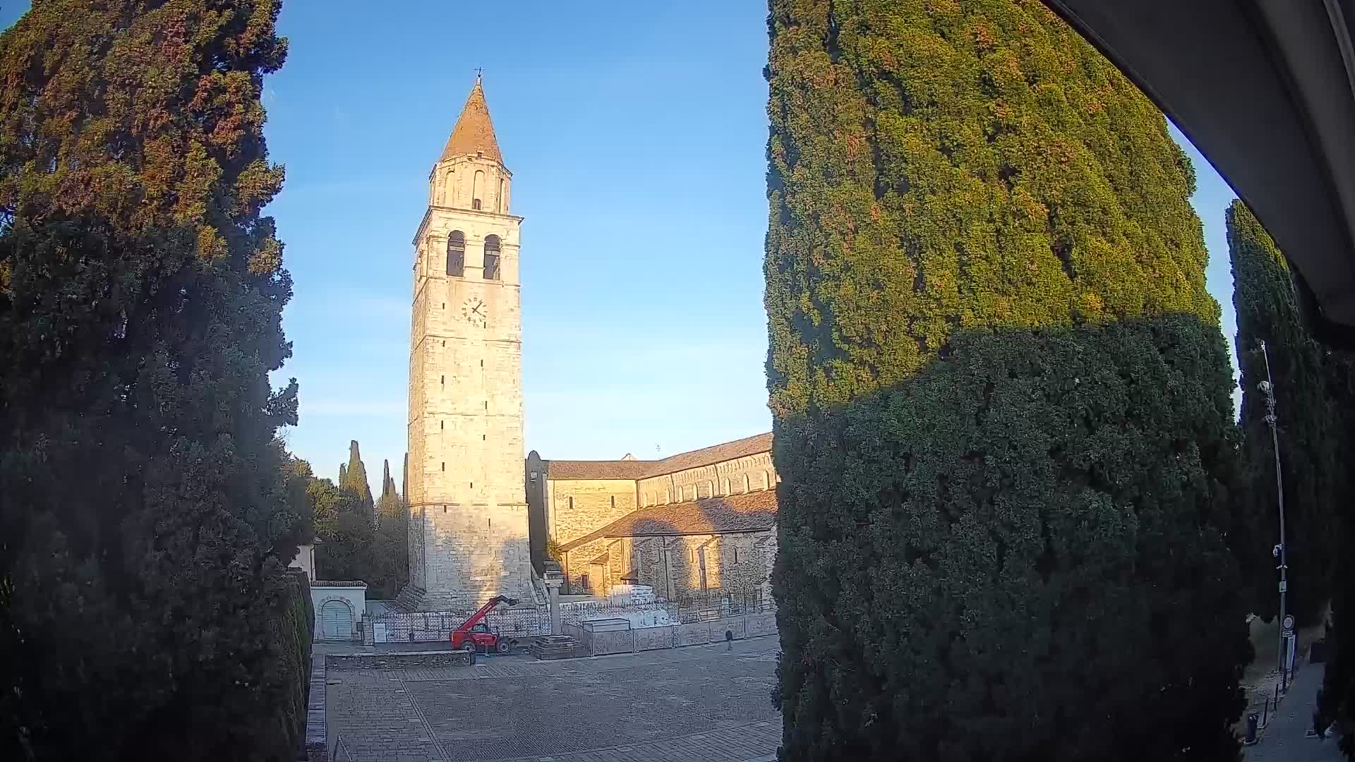 Aquileia – Capitolo Platz