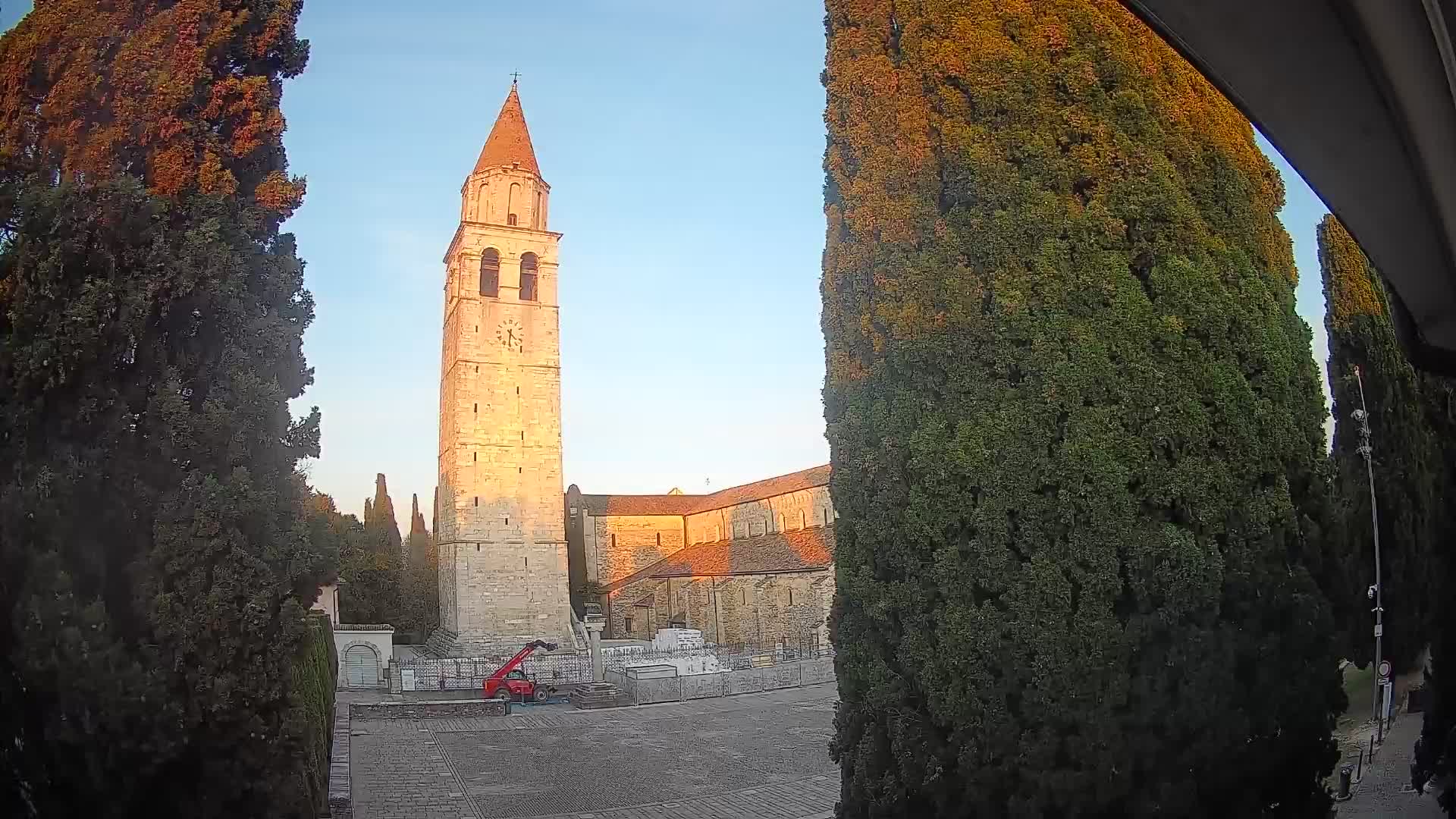 Aquileia – Capitolo Square