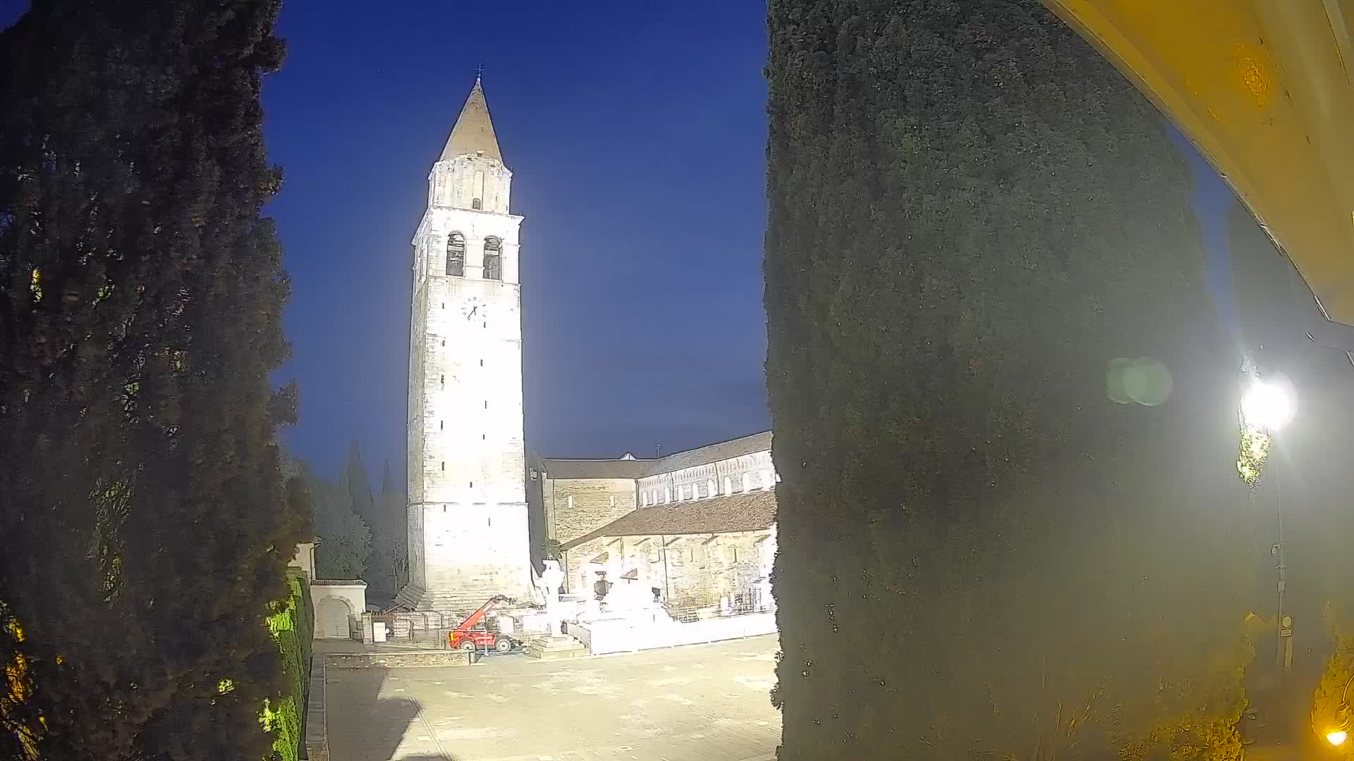 Aquileia – Capitolo Platz