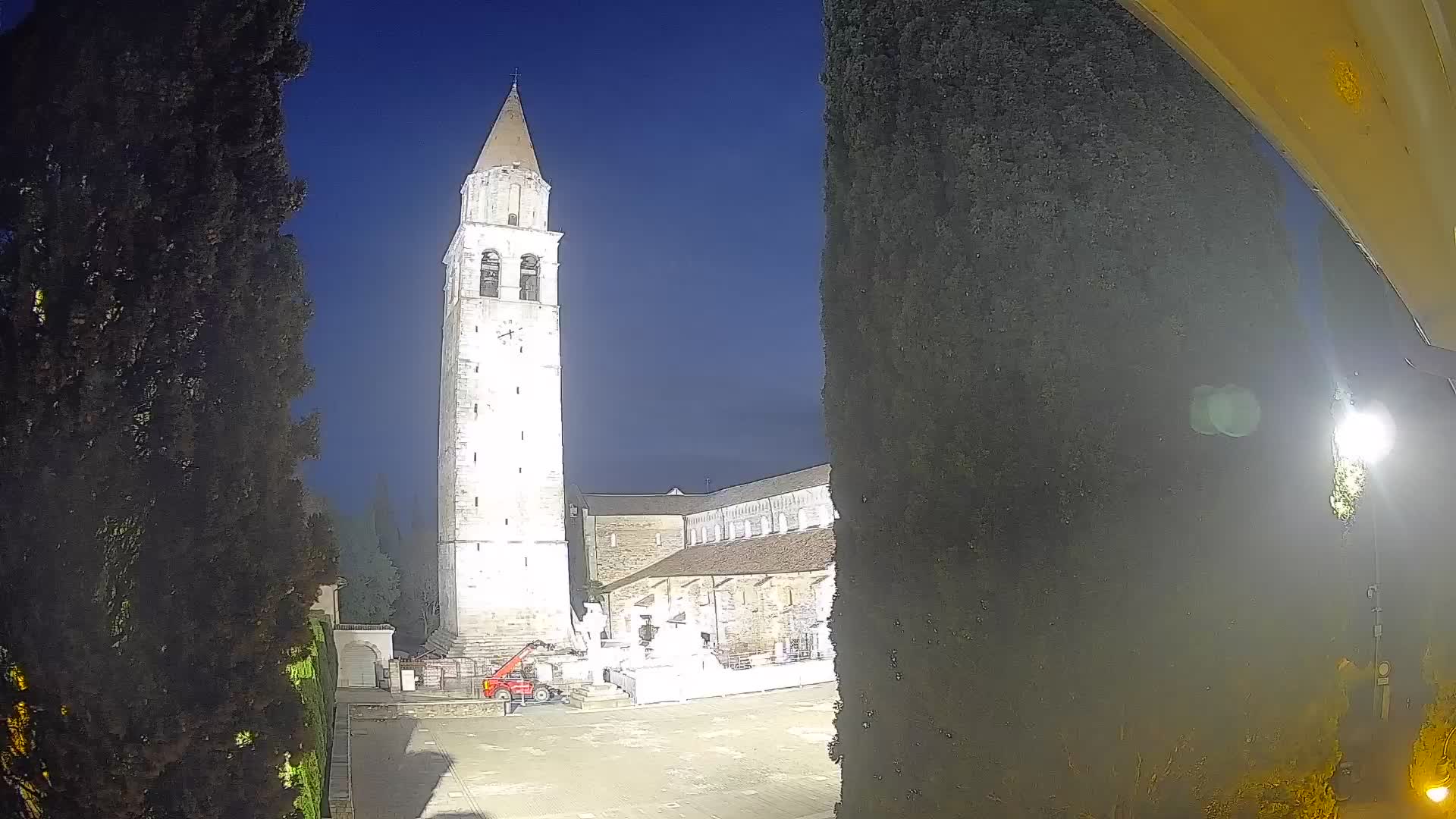 Aquileia – Piazza Capitolo