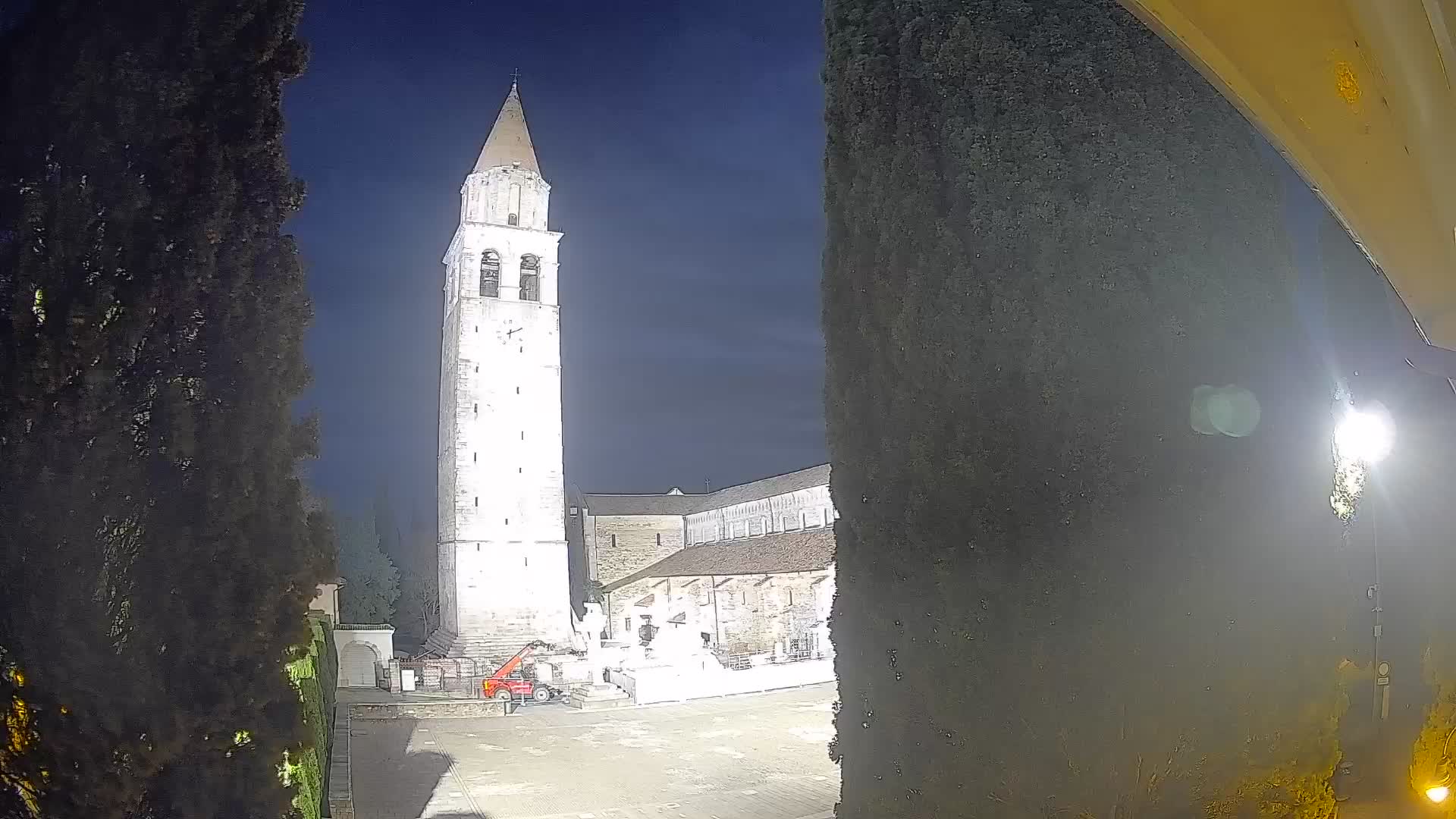 Aquileia – Piazza Capitolo