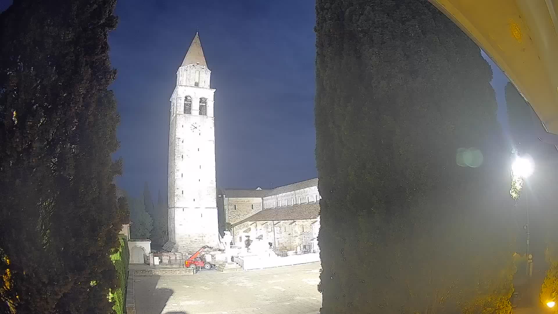 Aquileia – Piazza Capitolo