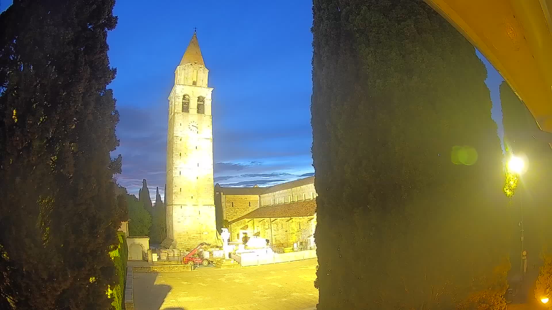 Aquileia – Capitolo Platz