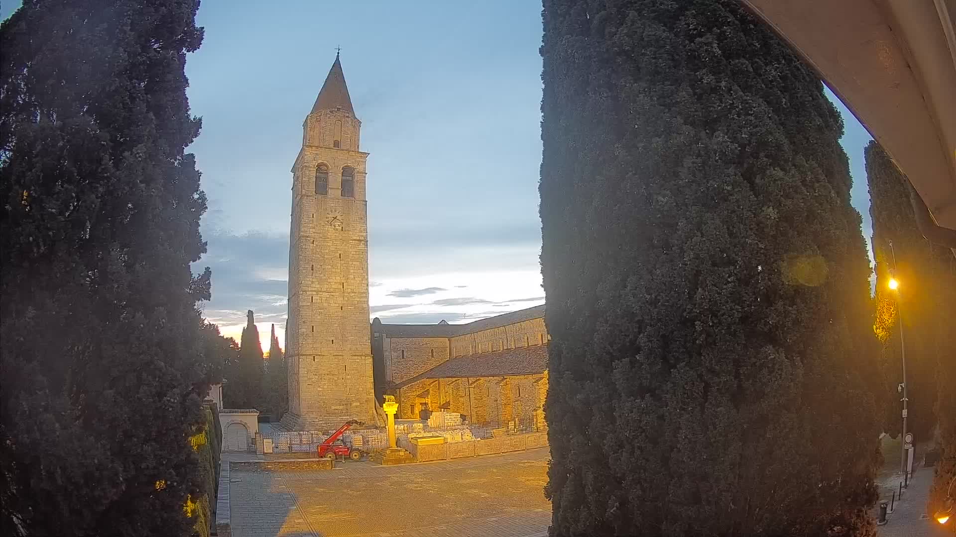 Aquileia – Plaza Capitolo