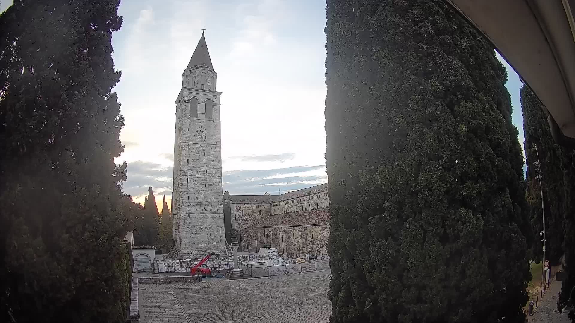 Aquileia – Piazza Capitolo