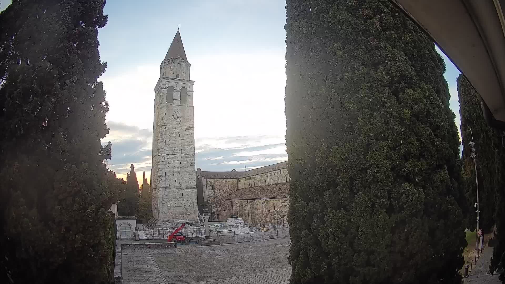 Aquileia – Capitolo Platz