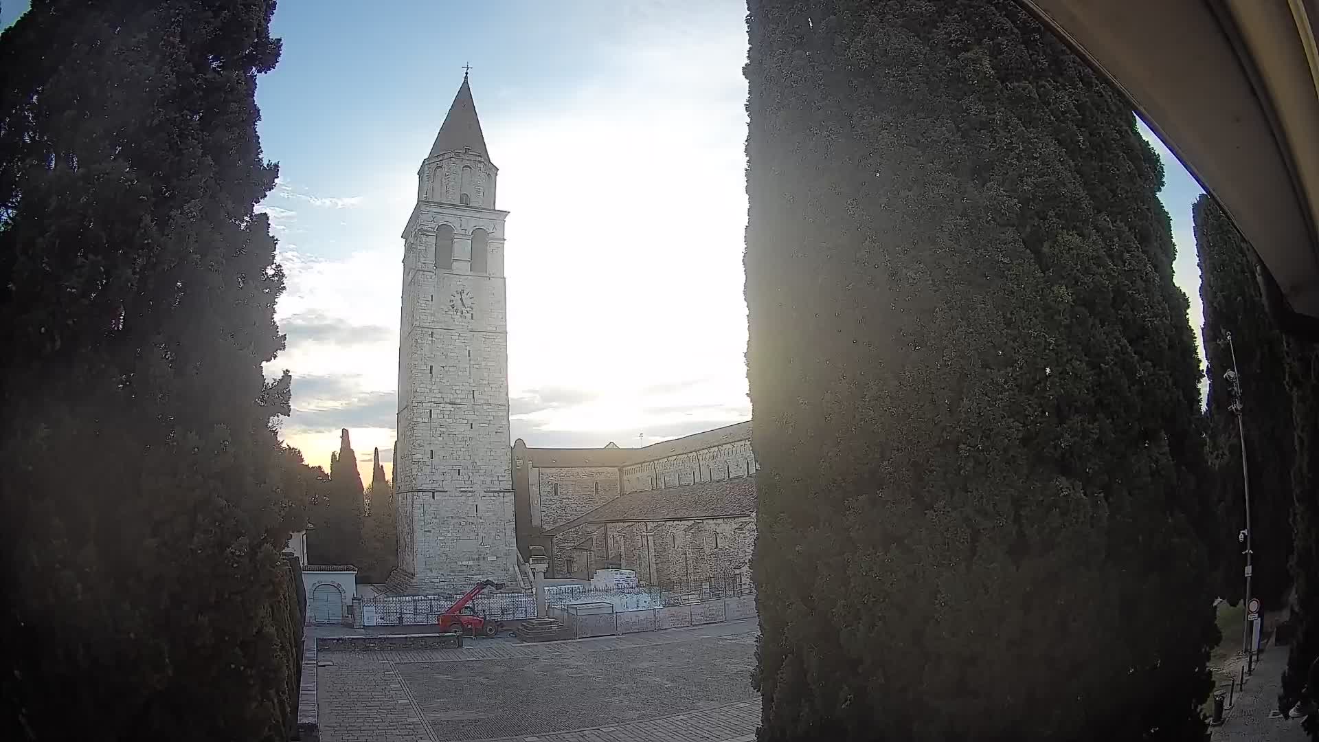 Aquileia – Capitolo Square