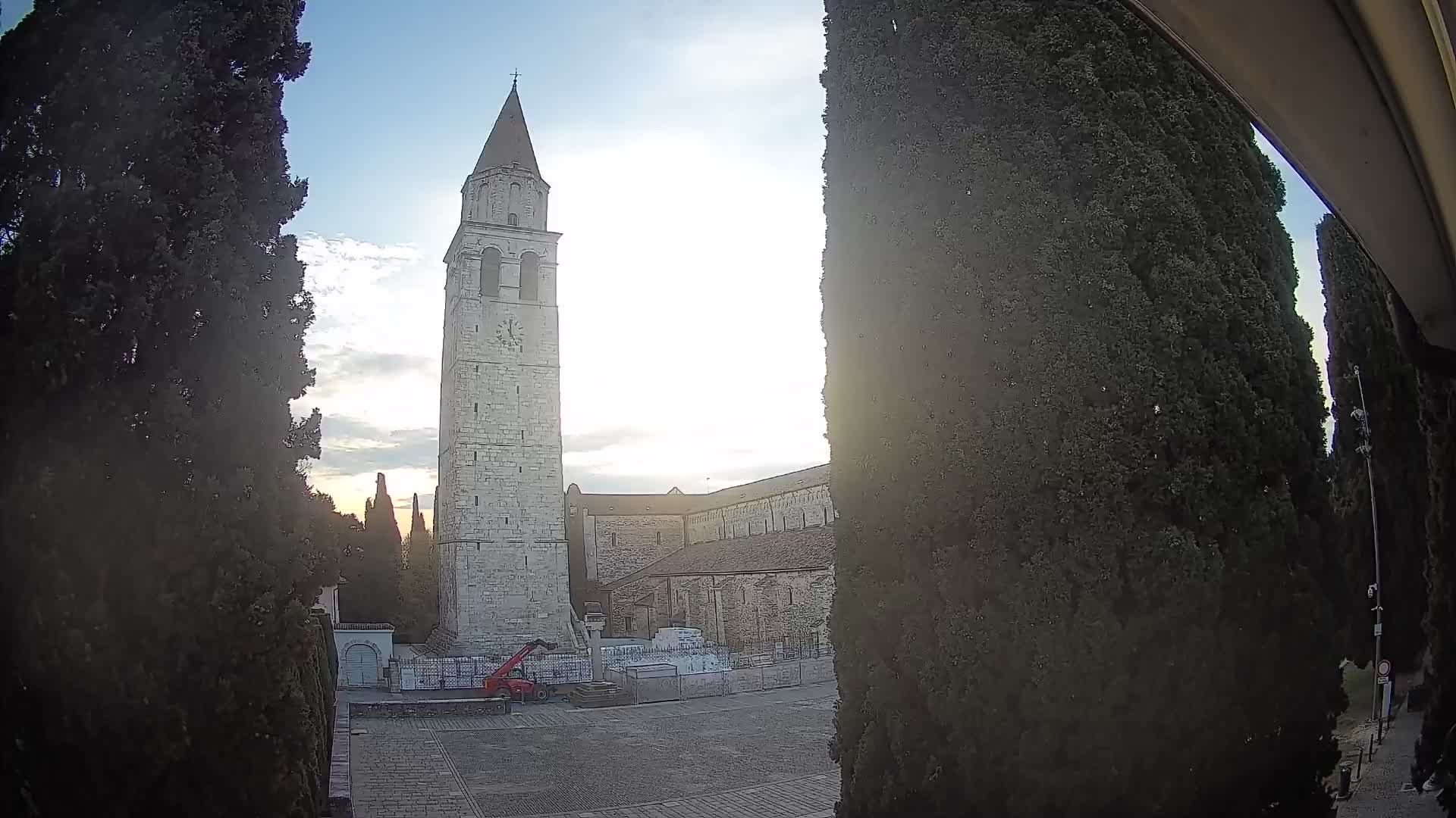 Oglej – trg Capitolo