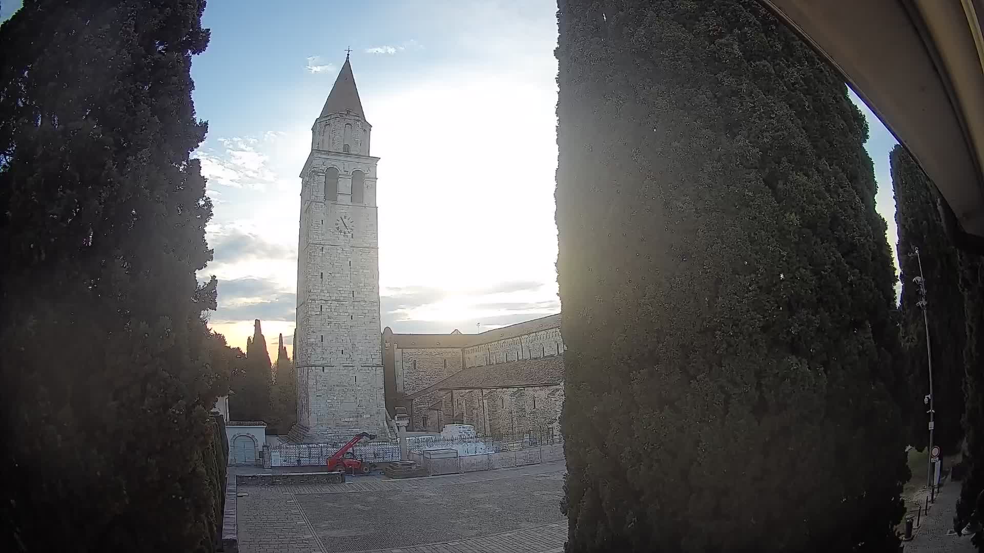 Aquileia – Piazza Capitolo