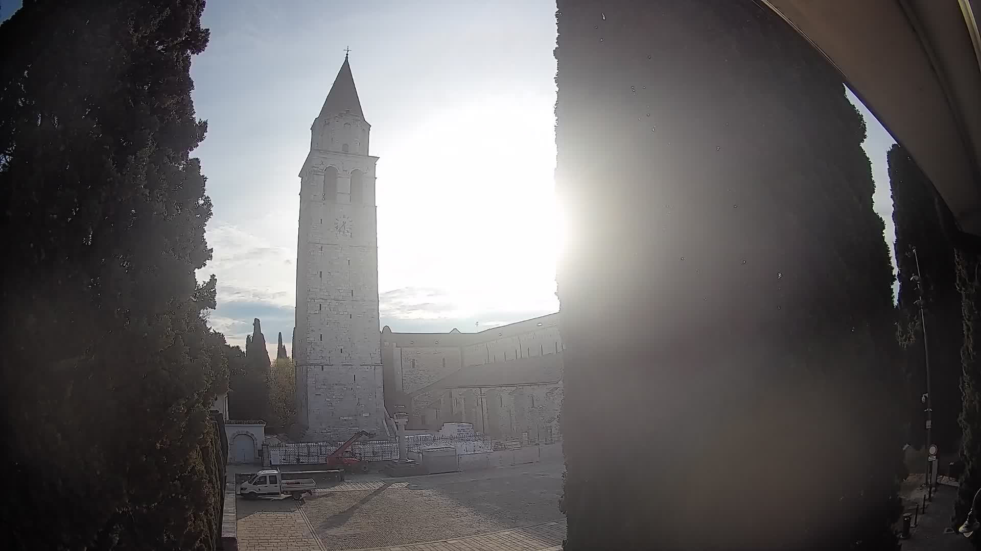 Aquileia – Plaza Capitolo
