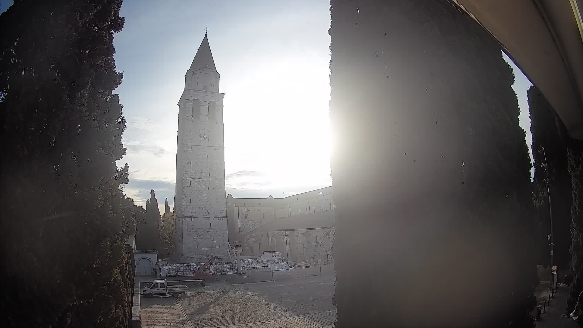 Aquileia – Plaza Capitolo