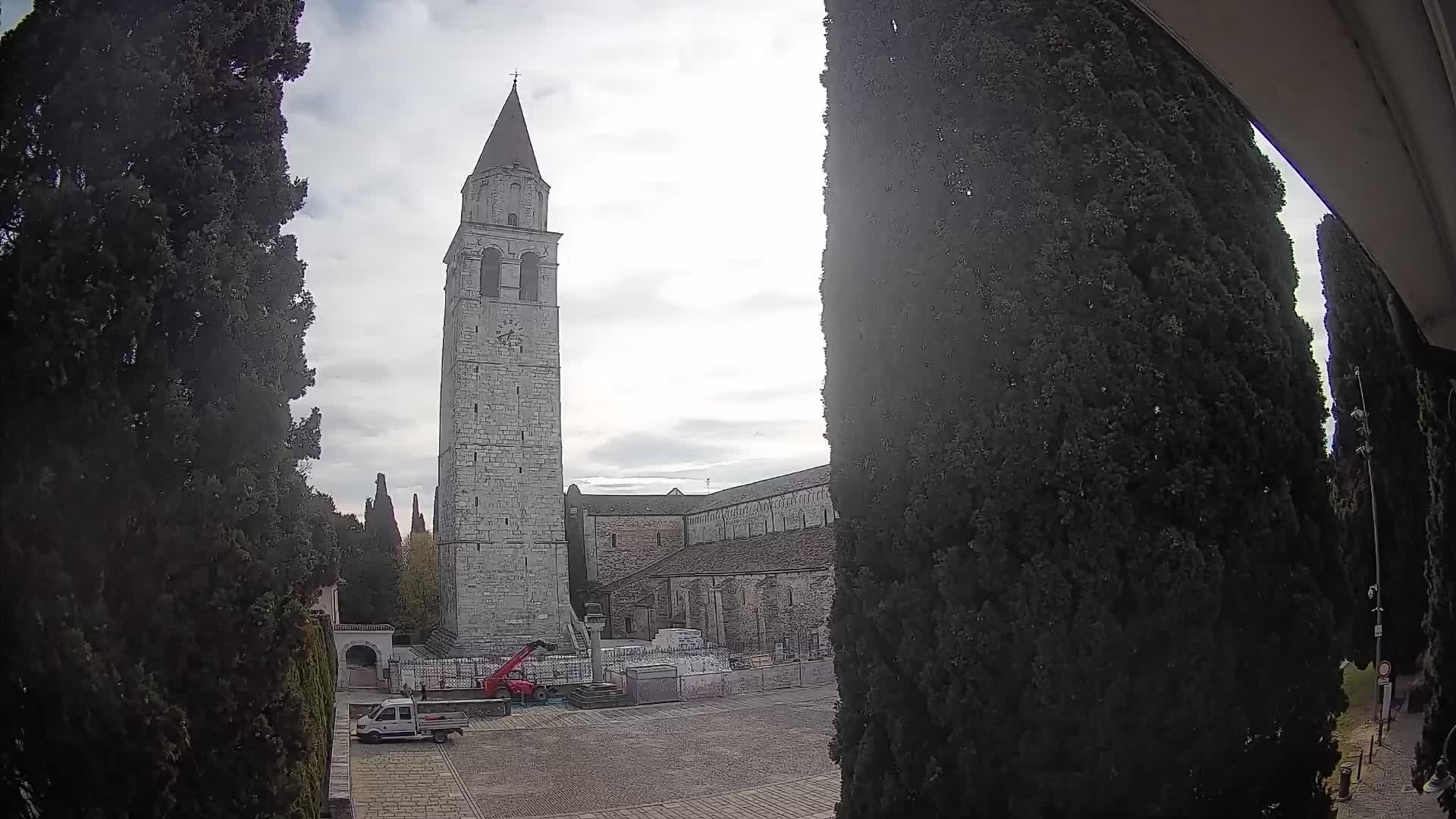 Aquileia – Capitolo Square