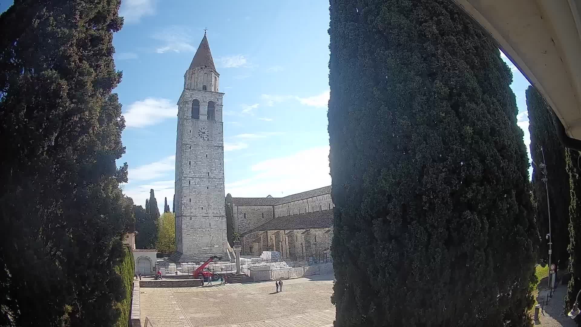 Aquileia – Piazza Capitolo