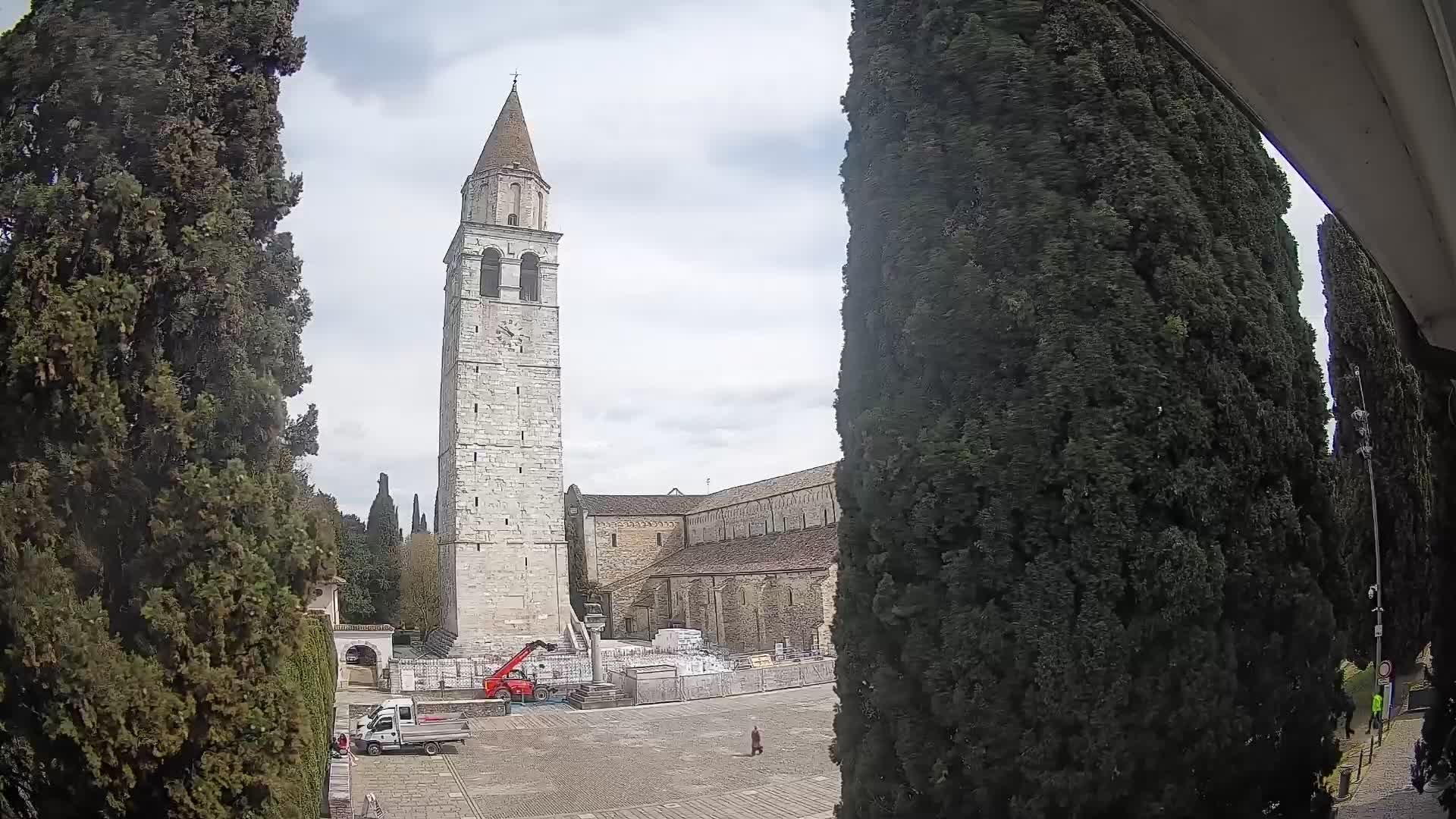 Aquileia – Capitolo Square