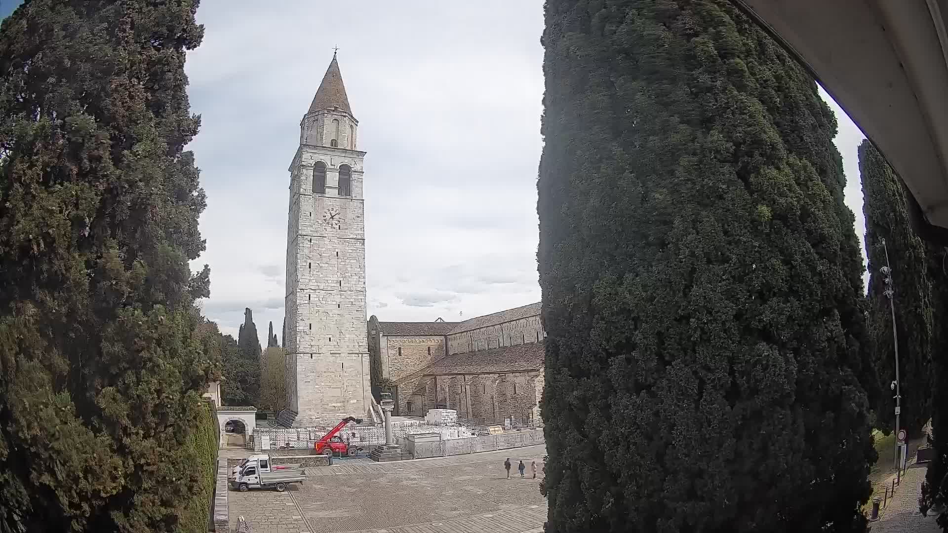 Aquileia – Piazza Capitolo