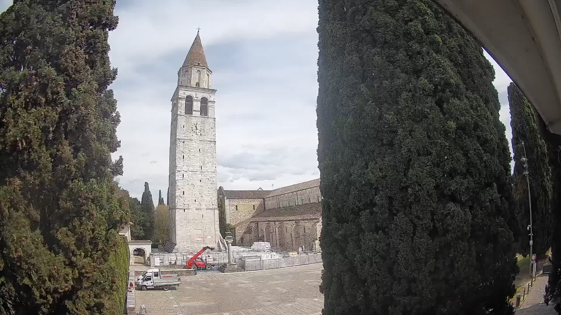 Aquileia – Capitolo Platz