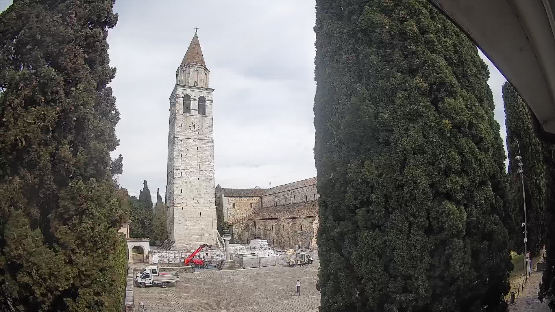 Aquileia – Capitolo Square