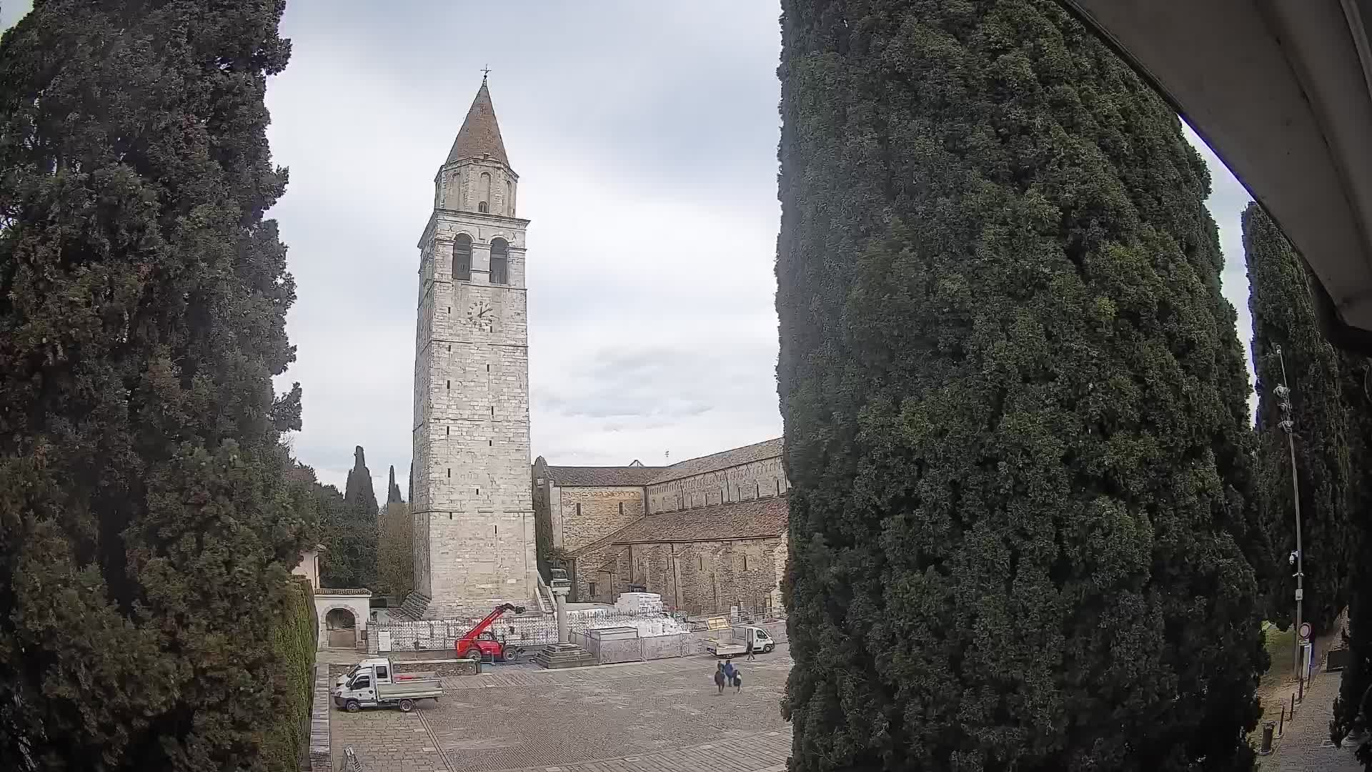 Aquileia – Piazza Capitolo
