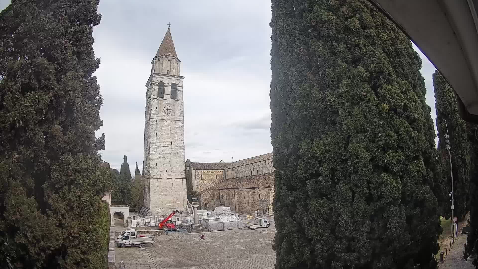 Aquileia – Capitolo Platz