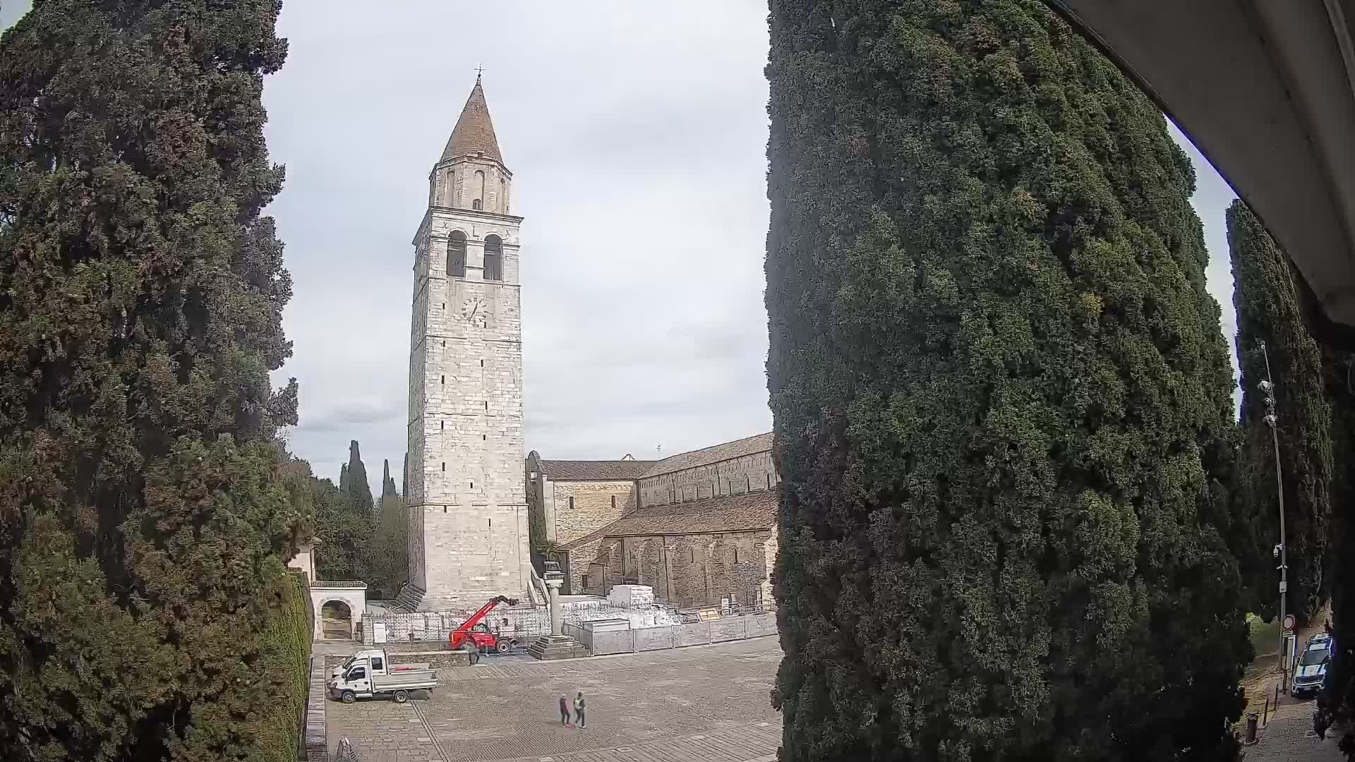 Aquileia – Capitolo Square