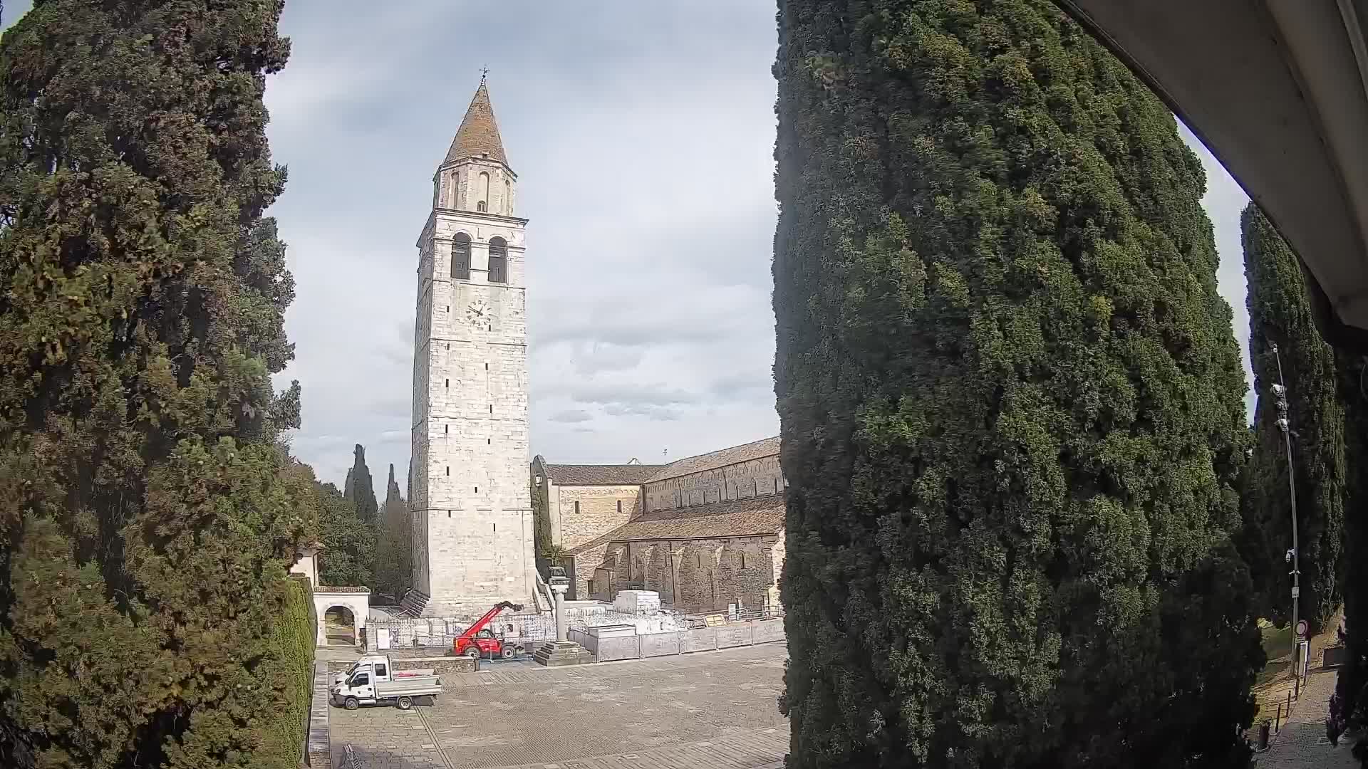 Aquileia – Capitolo Square