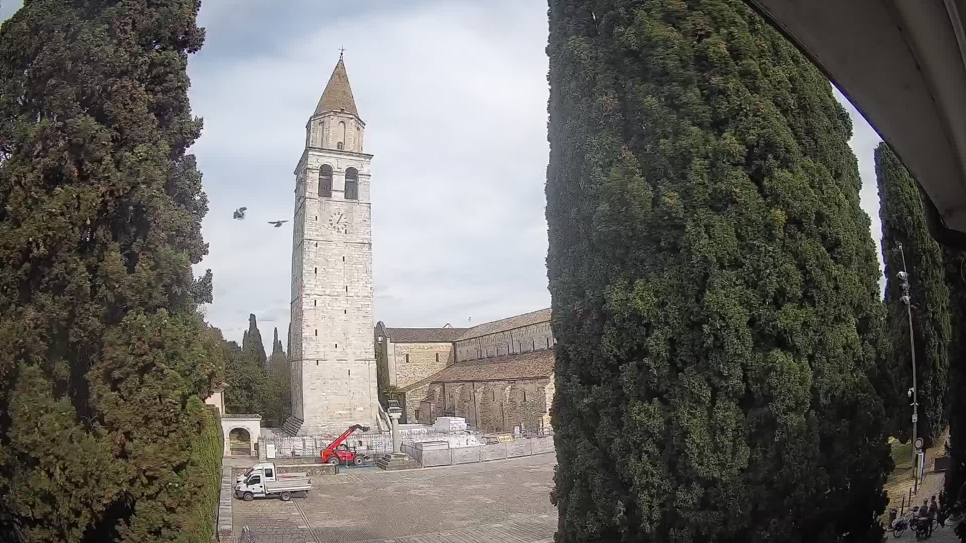 Aquileia – Capitolo Platz