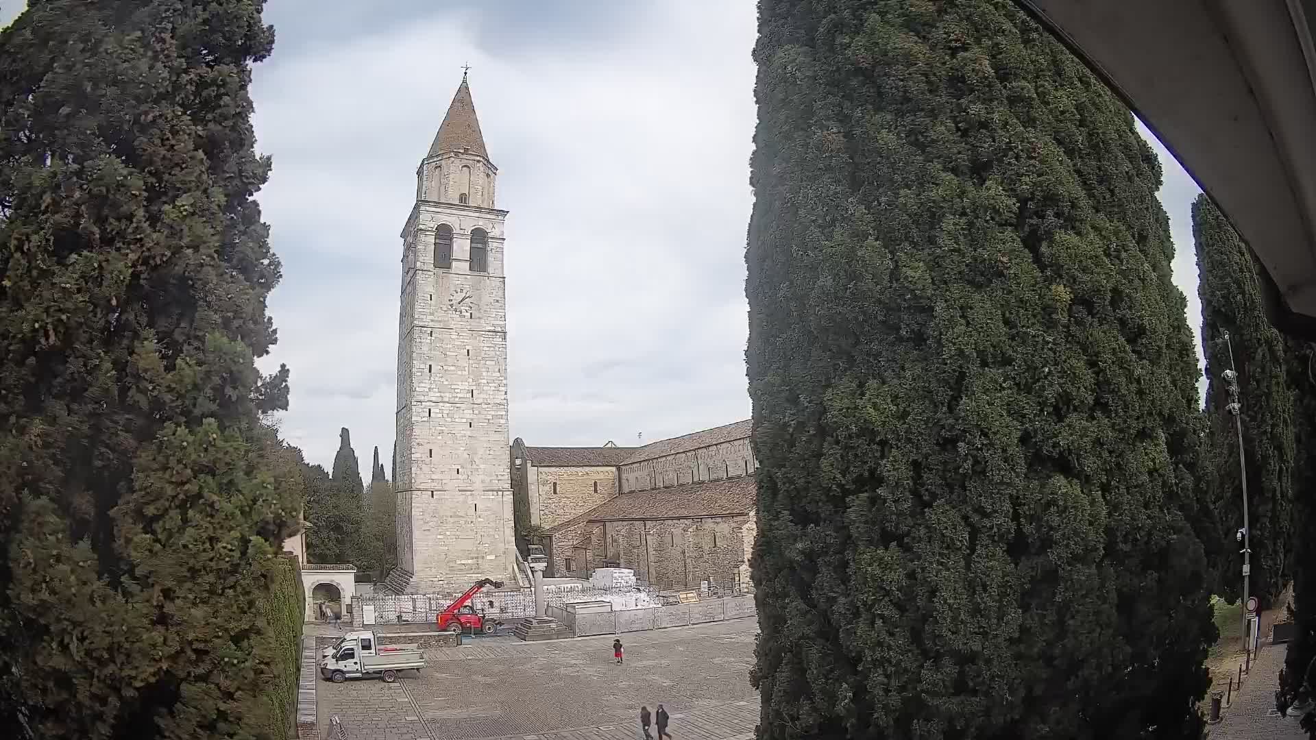 Aquileia – Capitolo Platz
