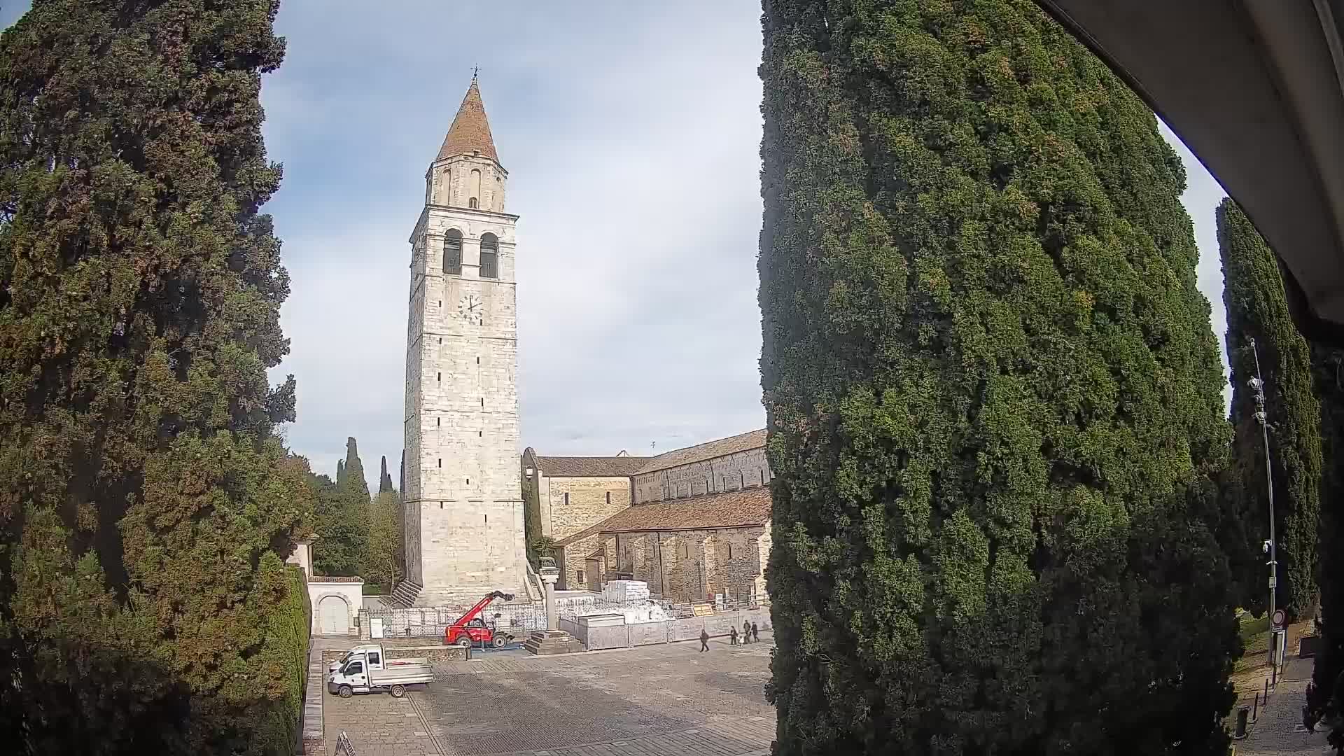 Aquileia – Capitolo Square