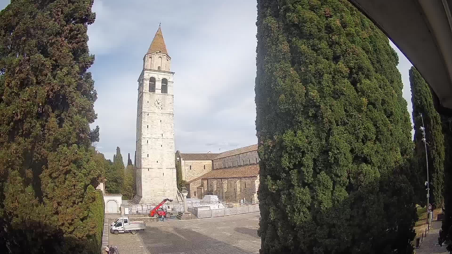 Oglej – trg Capitolo