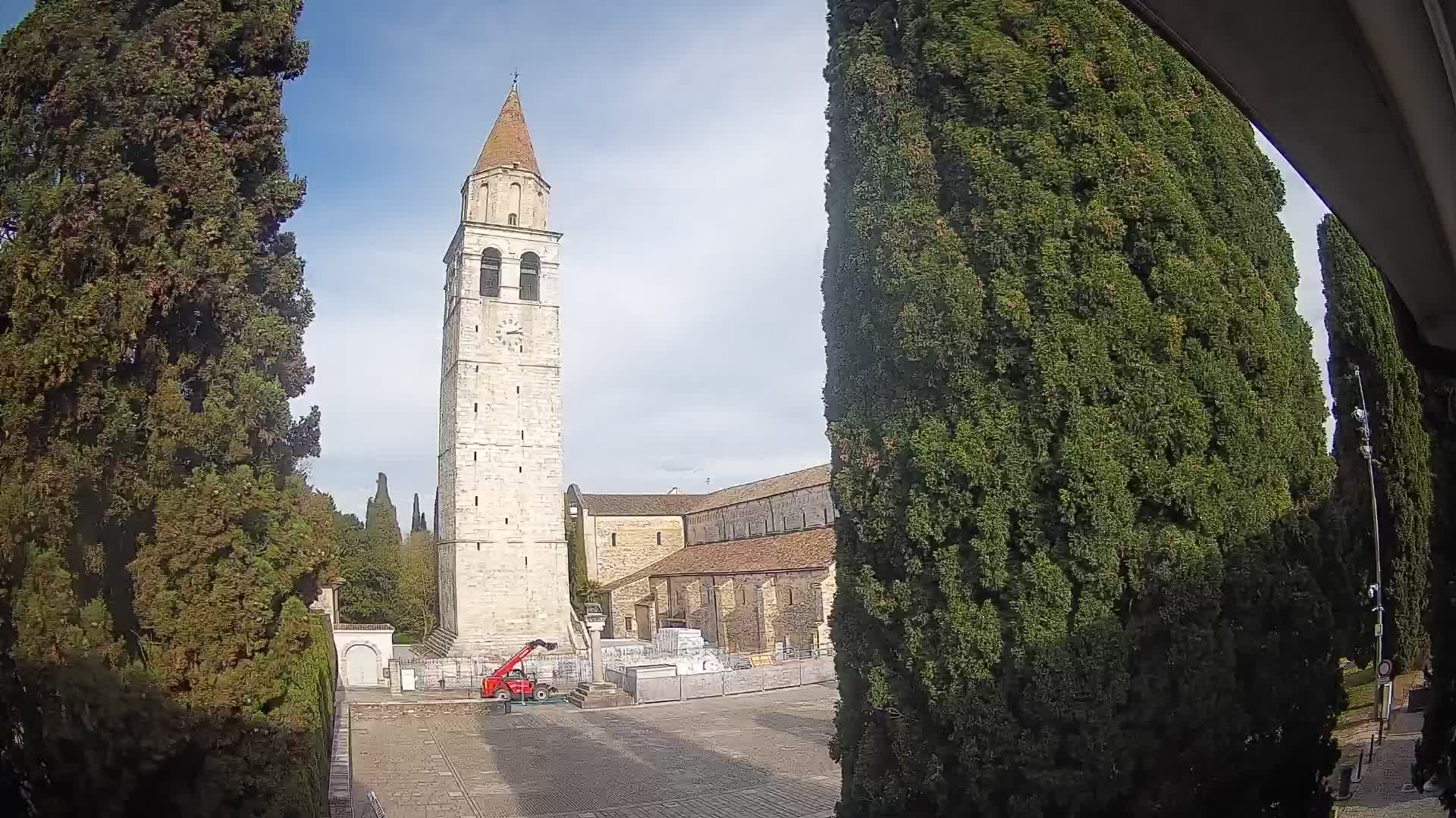 Akvileja – trg Capitolo